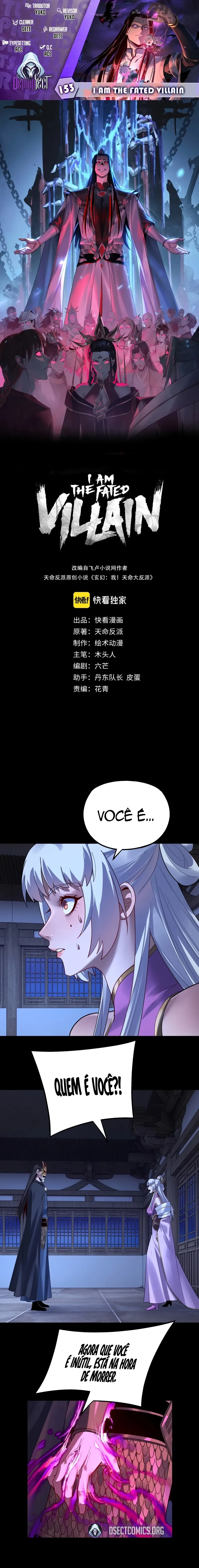 Read Eu Sou o Vilão Predestinado Pt Manga Online