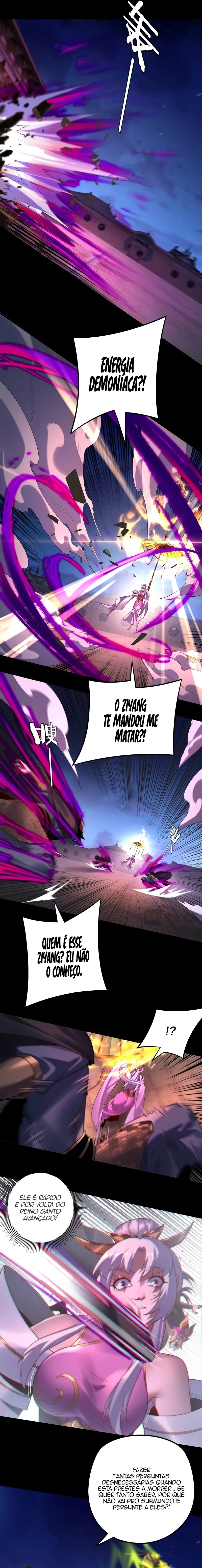 Read Eu Sou o Vilão Predestinado Pt Manga Online
