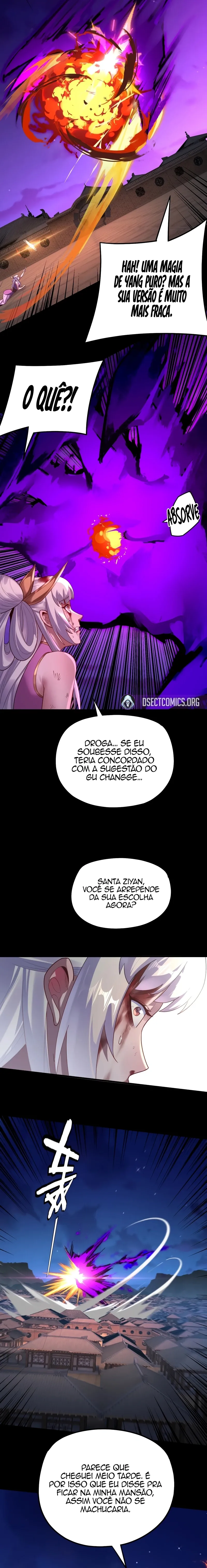 Read Eu Sou o Vilão Predestinado Pt Manga Online