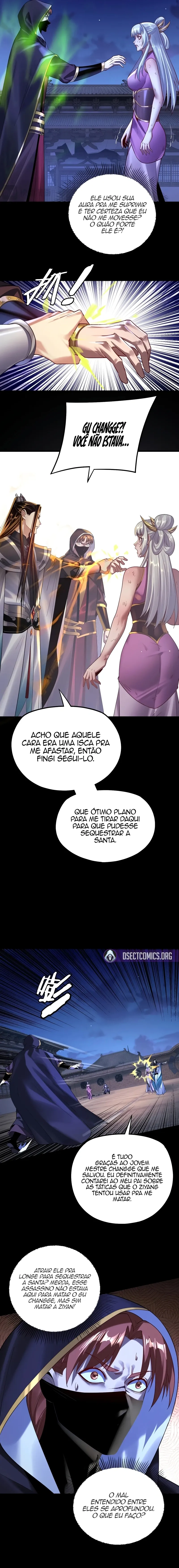 Read Eu Sou o Vilão Predestinado Pt Manga Online