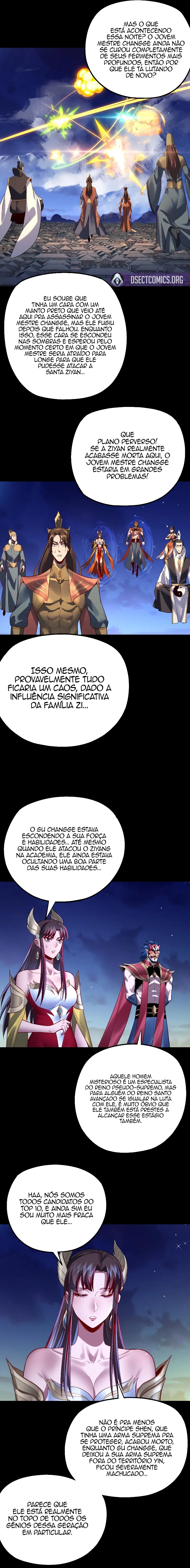 Read Eu Sou o Vilão Predestinado Pt Manga Online