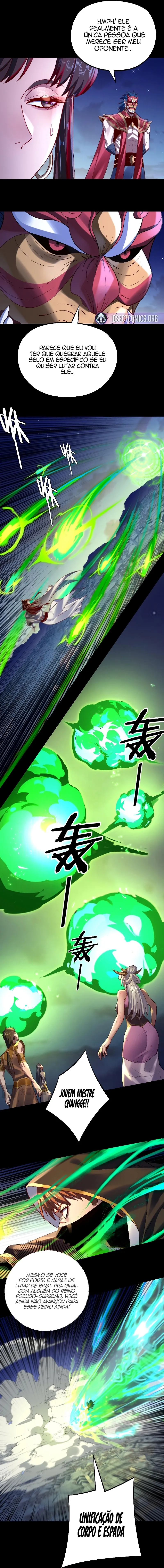 Read Eu Sou o Vilão Predestinado Pt Manga Online