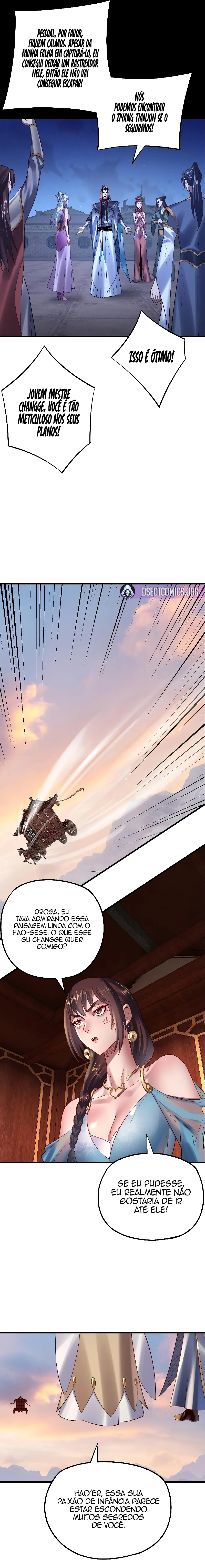 Read Eu Sou o Vilão Predestinado Pt Manga Online