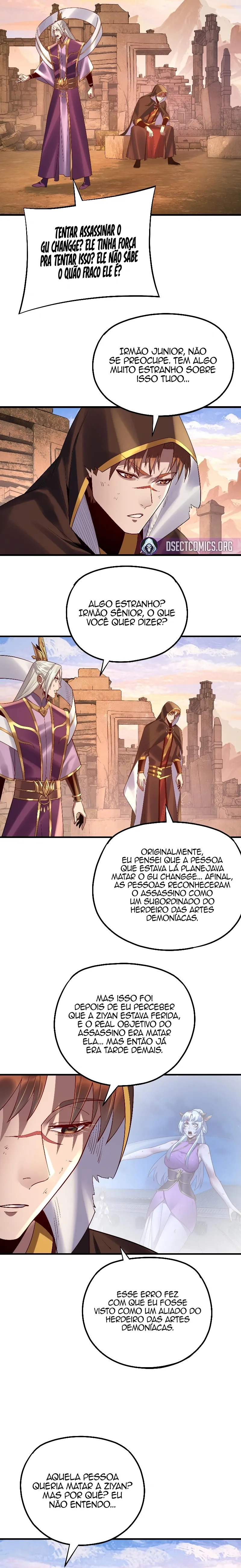 Read Eu Sou o Vilão Predestinado Pt Manga Online