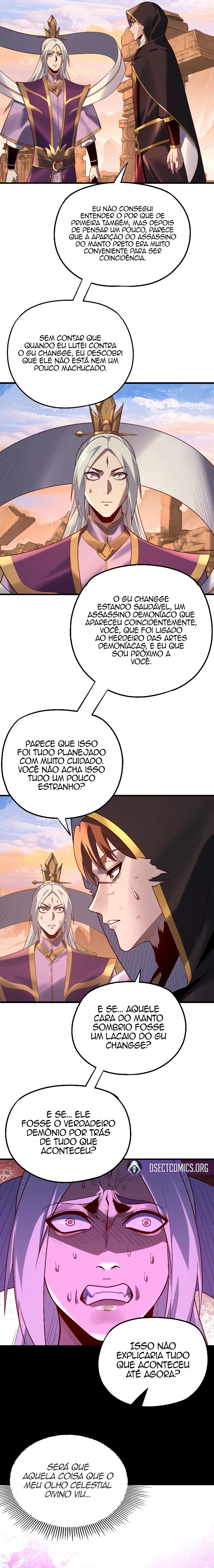 Read Eu Sou o Vilão Predestinado Pt Manga Online