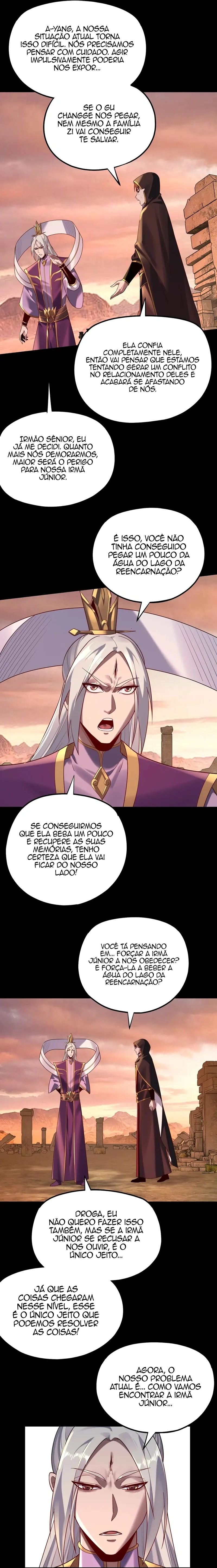 Read Eu Sou o Vilão Predestinado Pt Manga Online