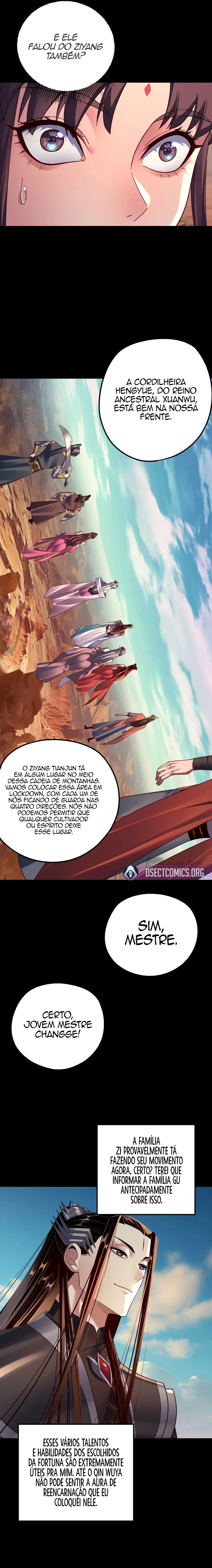Read Eu Sou o Vilão Predestinado Pt Manga Online