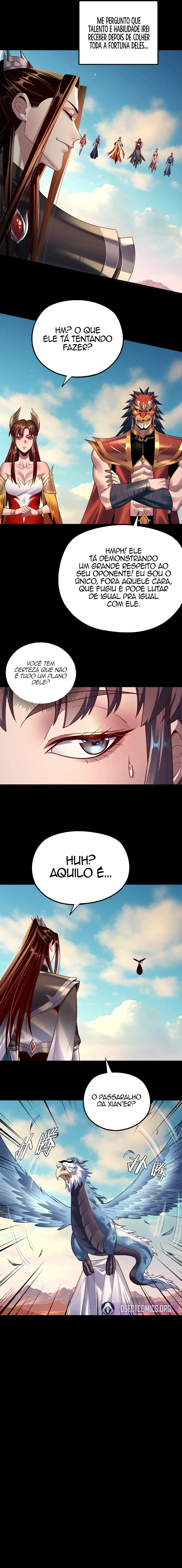 Read Eu Sou o Vilão Predestinado Pt Manga Online