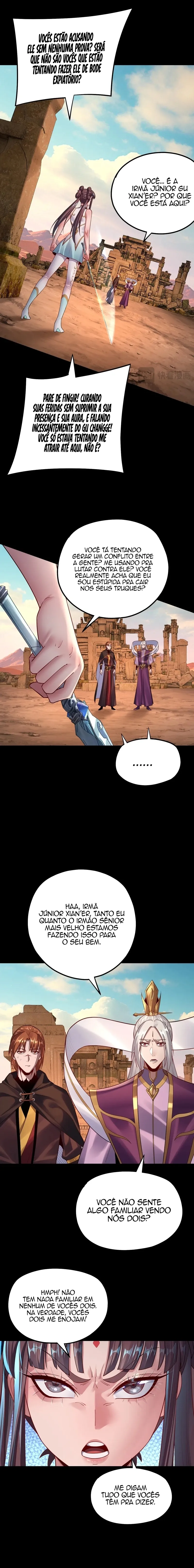 Read Eu Sou o Vilão Predestinado Pt Manga Online