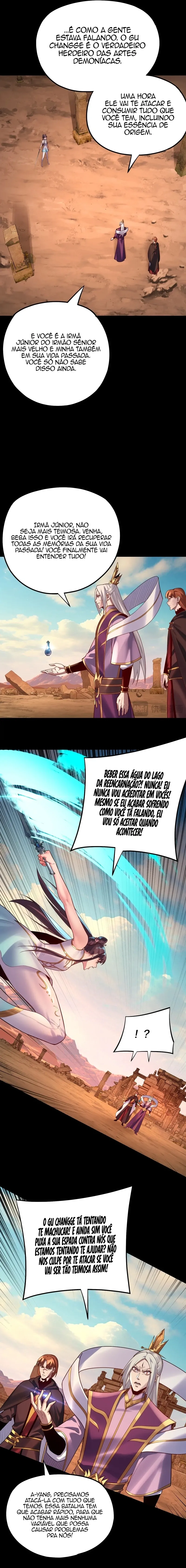 Read Eu Sou o Vilão Predestinado Pt Manga Online