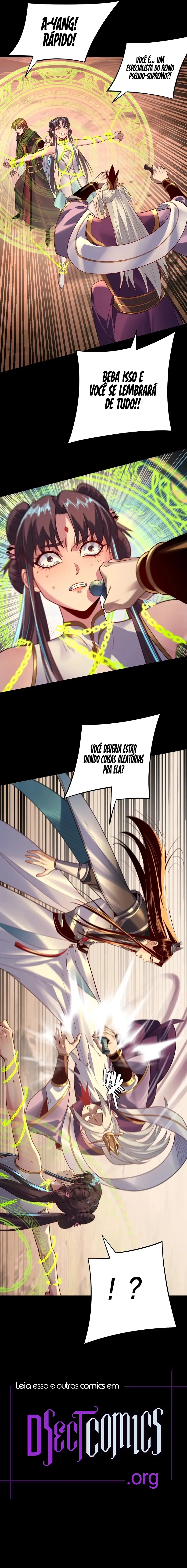 Read Eu Sou o Vilão Predestinado Pt Manga Online