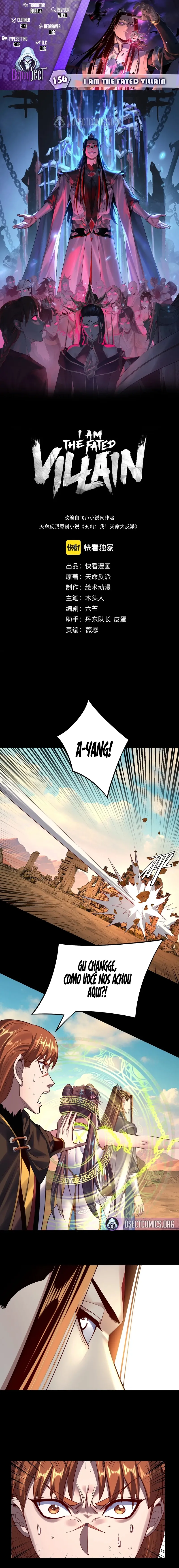Read Eu Sou o Vilão Predestinado Pt Manga Online
