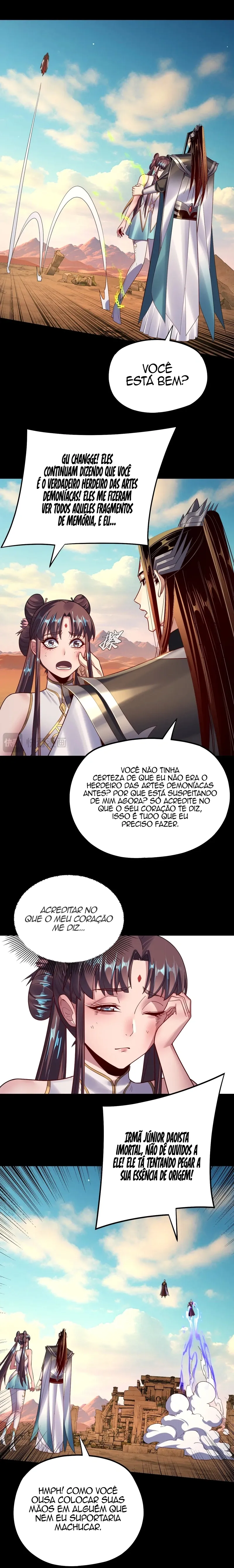 Read Eu Sou o Vilão Predestinado Pt Manga Online