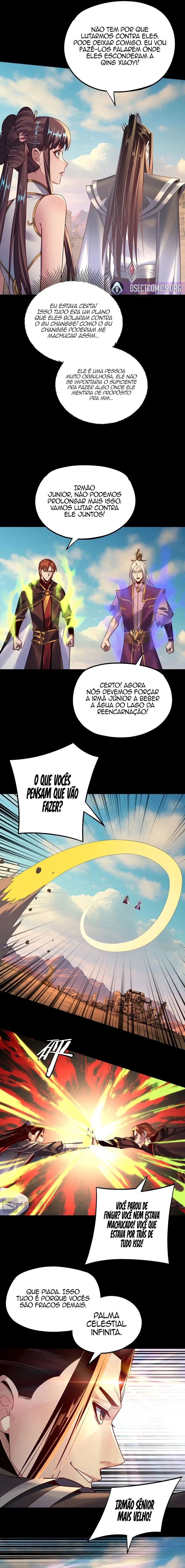 Read Eu Sou o Vilão Predestinado Pt Manga Online