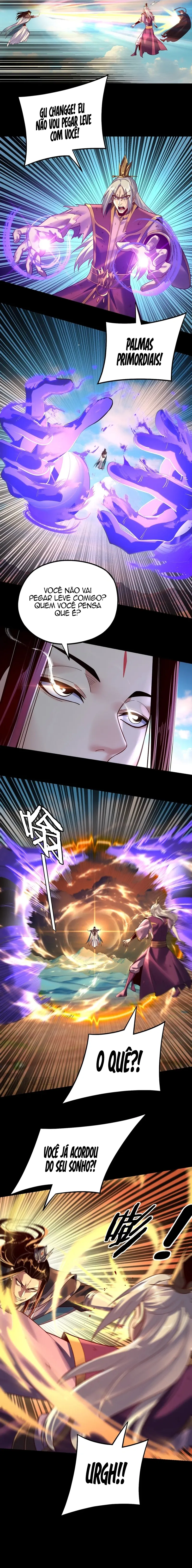 Read Eu Sou o Vilão Predestinado Pt Manga Online
