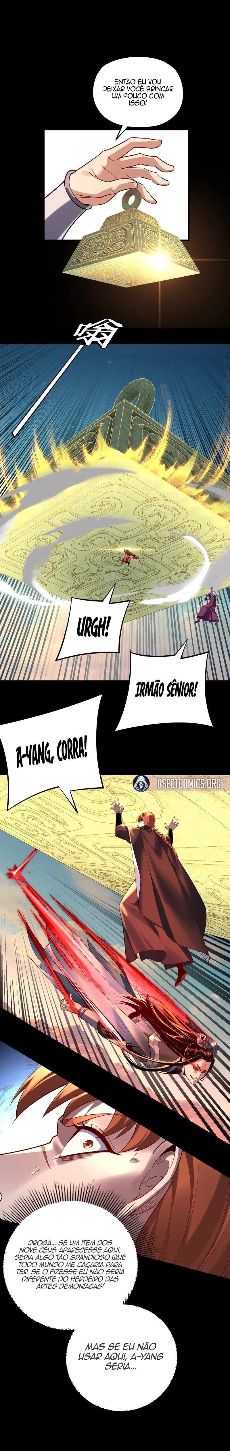 Read Eu Sou o Vilão Predestinado Pt Manga Online