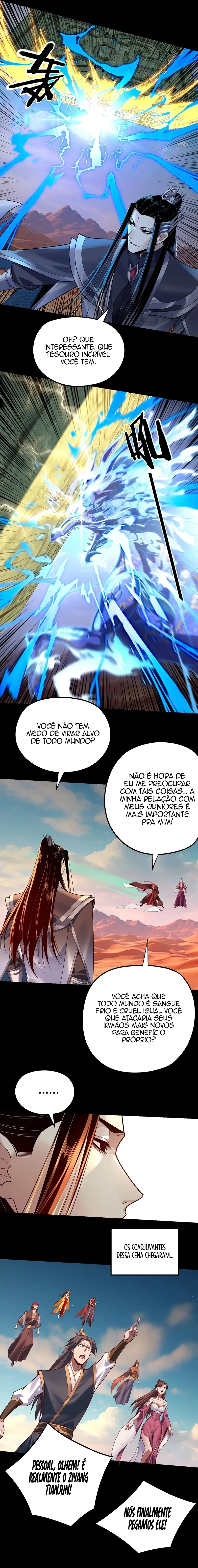 Read Eu Sou o Vilão Predestinado Pt Manga Online