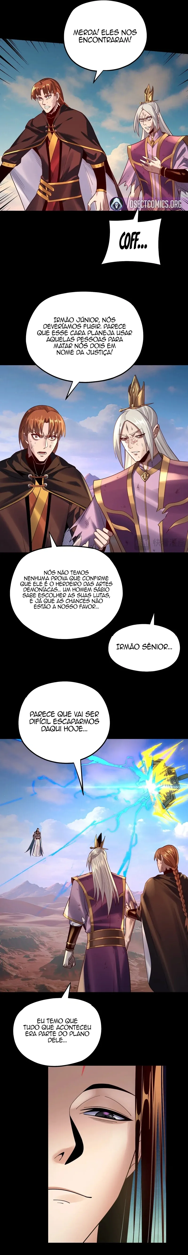 Read Eu Sou o Vilão Predestinado Pt Manga Online
