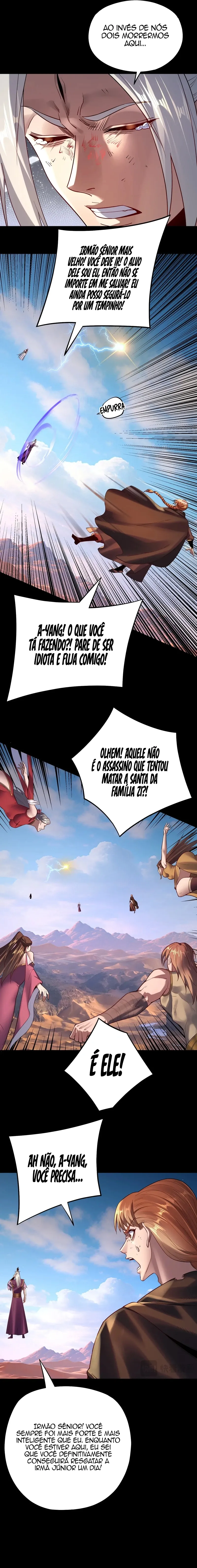 Read Eu Sou o Vilão Predestinado Pt Manga Online