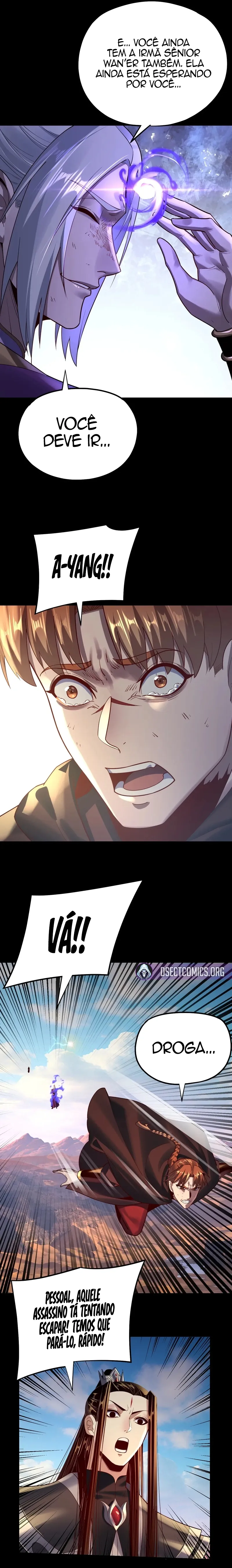 Read Eu Sou o Vilão Predestinado Pt Manga Online