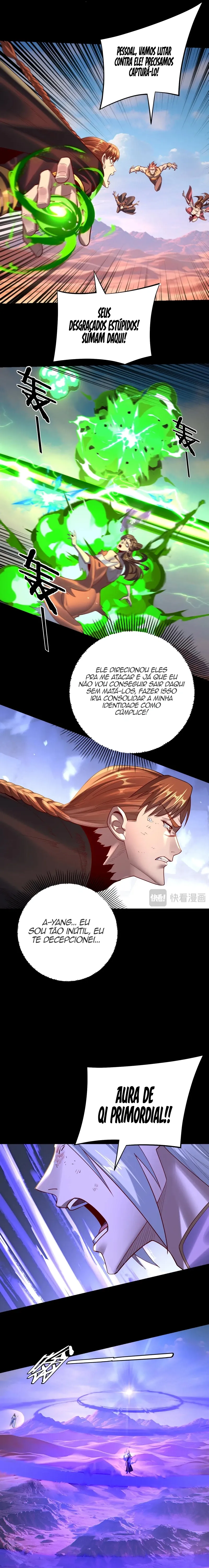 Read Eu Sou o Vilão Predestinado Pt Manga Online