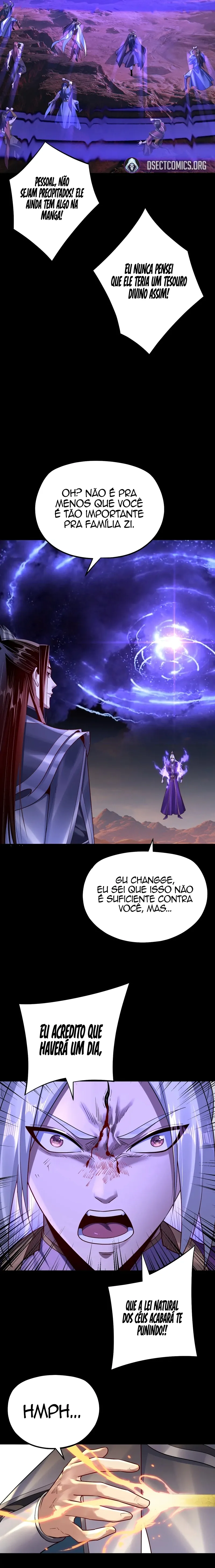 Read Eu Sou o Vilão Predestinado Pt Manga Online