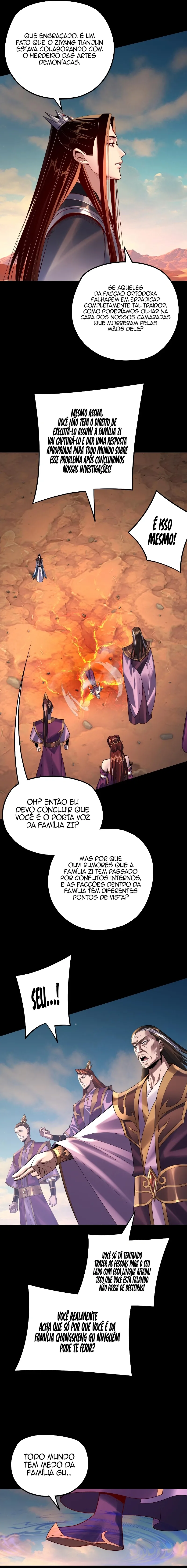 Read Eu Sou o Vilão Predestinado Pt Manga Online