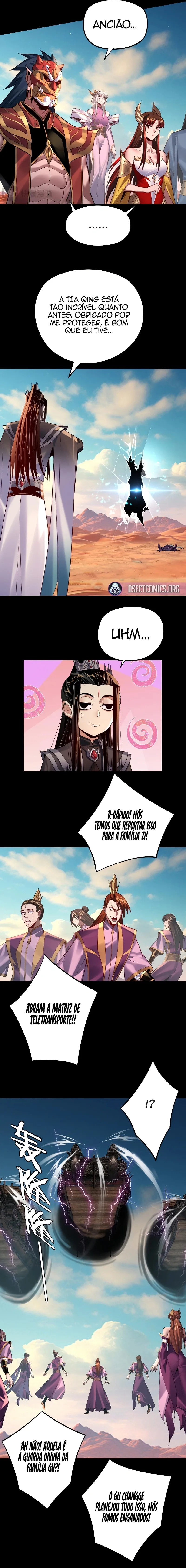 Read Eu Sou o Vilão Predestinado Pt Manga Online