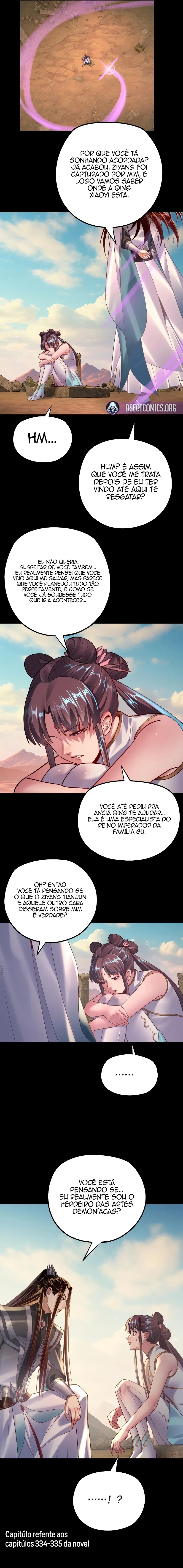 Read Eu Sou o Vilão Predestinado Pt Manga Online