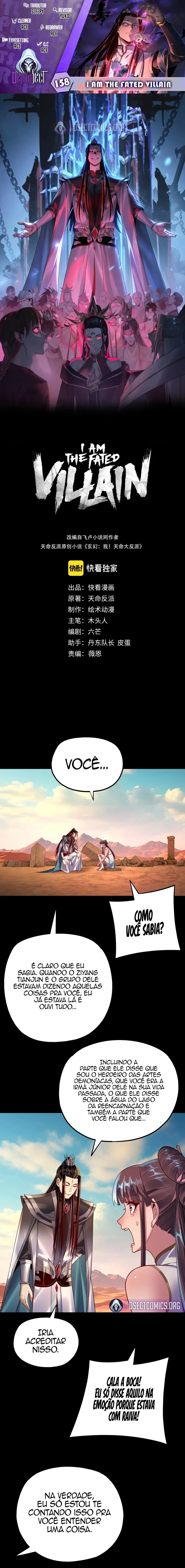 Read Eu Sou o Vilão Predestinado Pt Manga Online