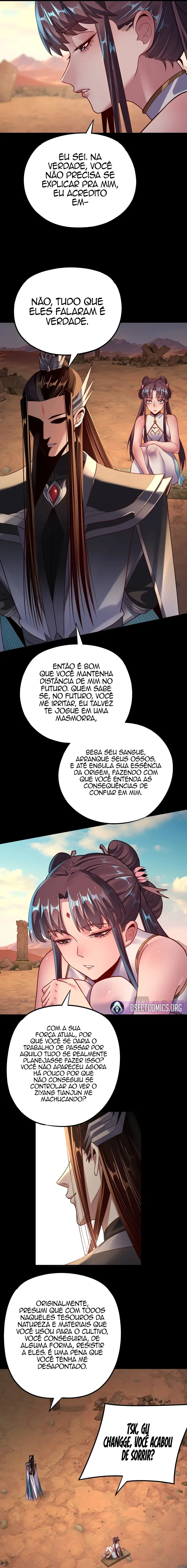 Read Eu Sou o Vilão Predestinado Pt Manga Online