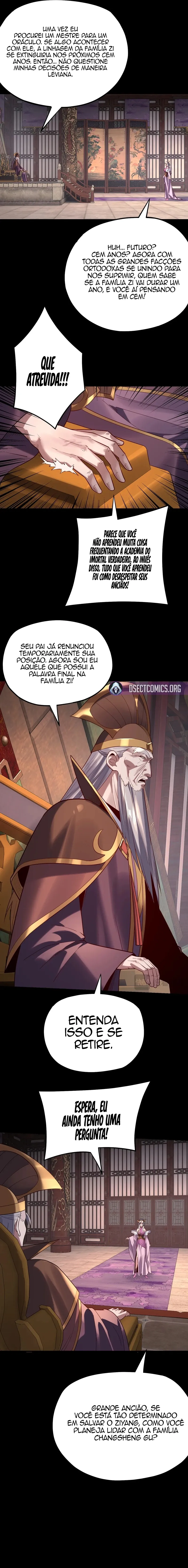 Read Eu Sou o Vilão Predestinado Pt Manga Online