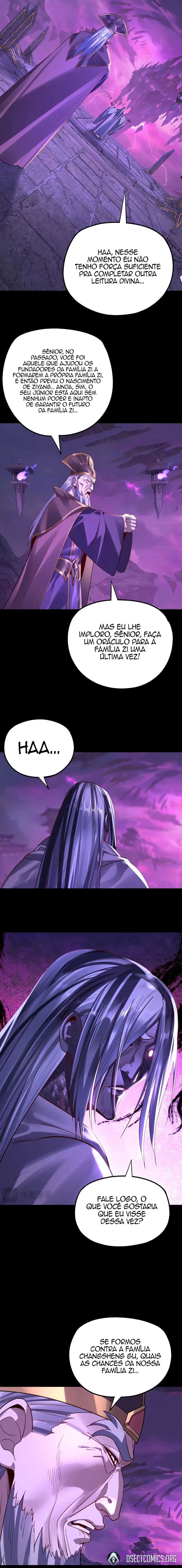 Read Eu Sou o Vilão Predestinado Pt Manga Online