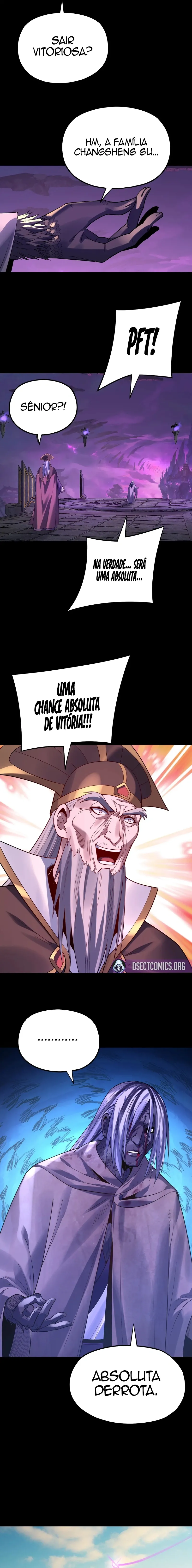 Read Eu Sou o Vilão Predestinado Pt Manga Online