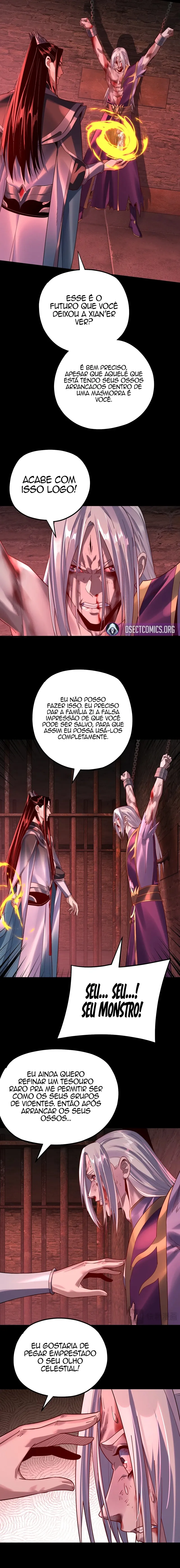 Read Eu Sou o Vilão Predestinado Pt Manga Online