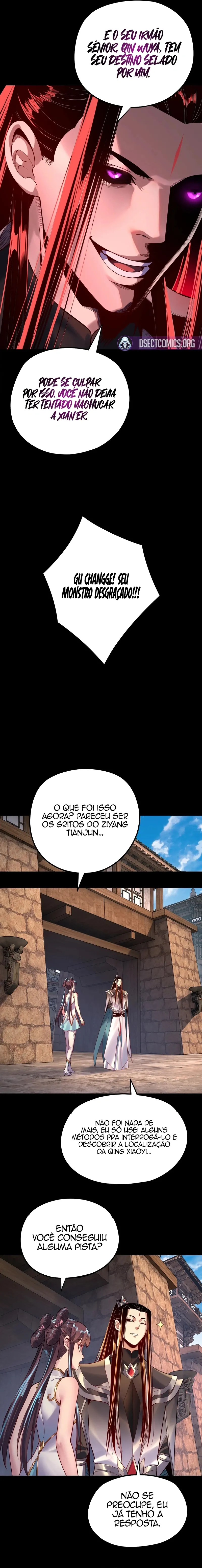 Read Eu Sou o Vilão Predestinado Pt Manga Online