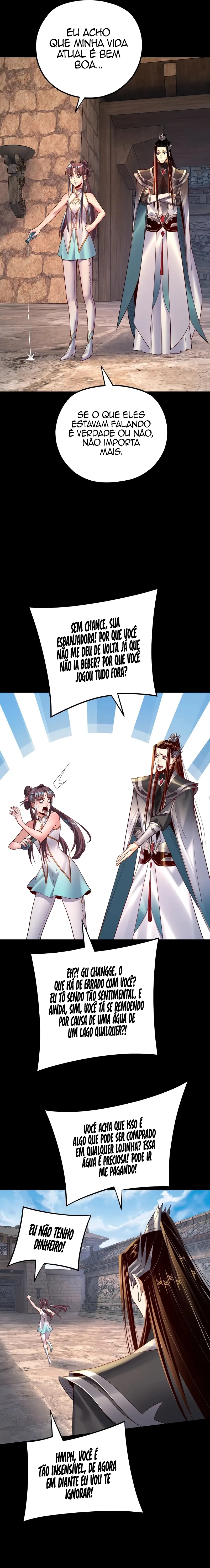 Read Eu Sou o Vilão Predestinado Pt Manga Online