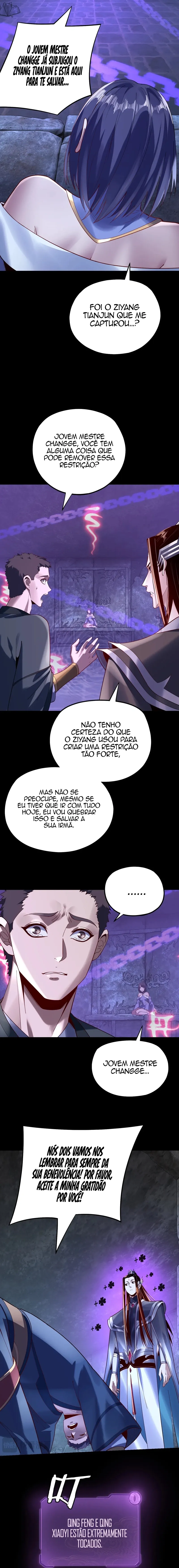 Read Eu Sou o Vilão Predestinado Pt Manga Online