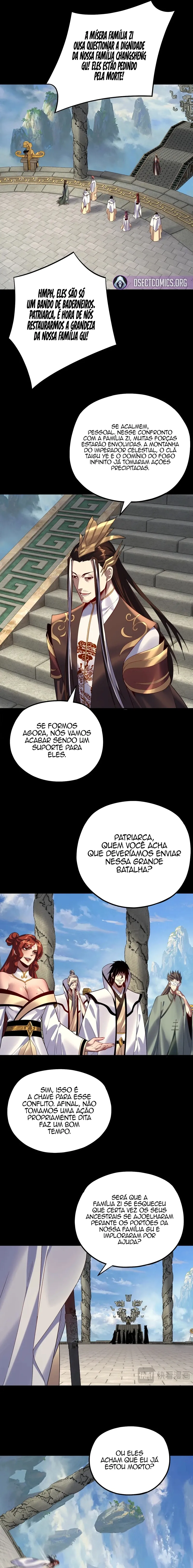 Read Eu Sou o Vilão Predestinado Pt Manga Online