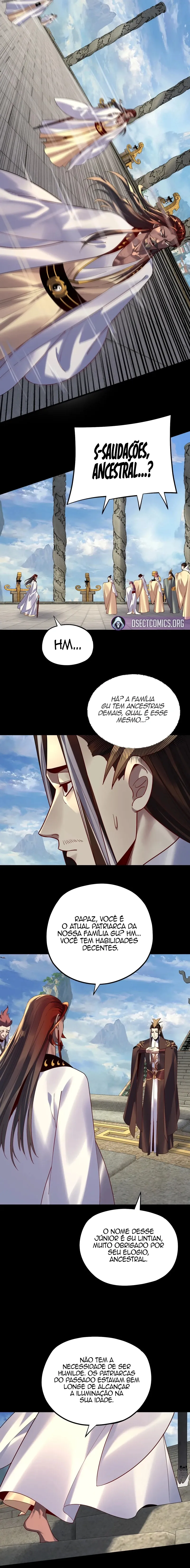 Read Eu Sou o Vilão Predestinado Pt Manga Online