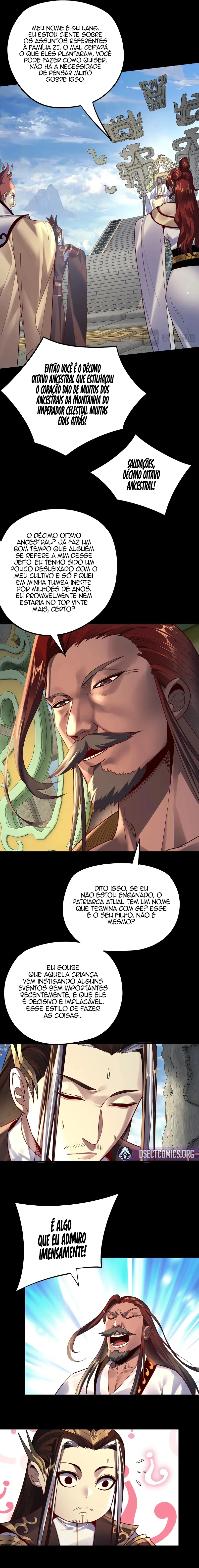 Read Eu Sou o Vilão Predestinado Pt Manga Online