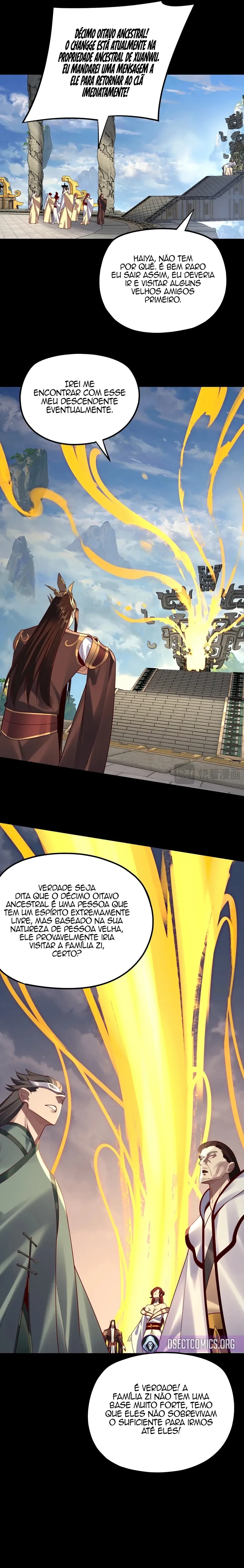 Read Eu Sou o Vilão Predestinado Pt Manga Online