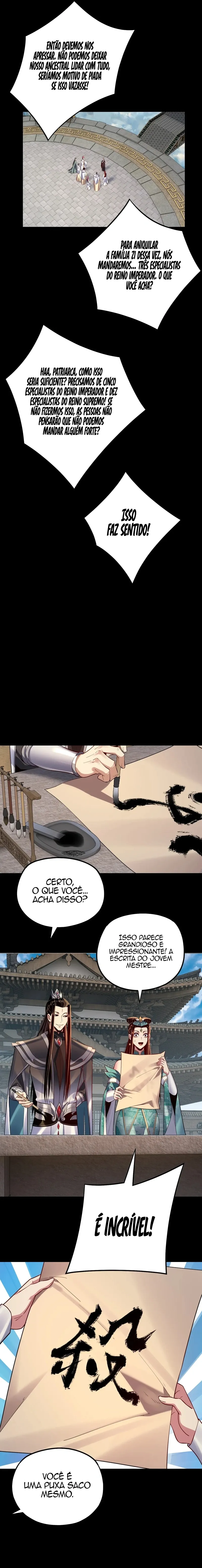 Read Eu Sou o Vilão Predestinado Pt Manga Online