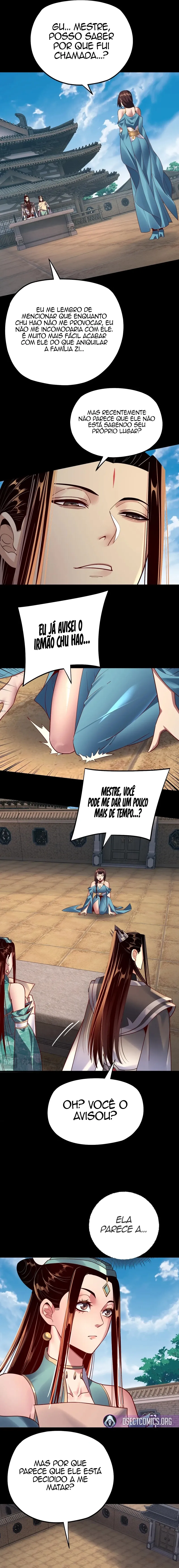 Read Eu Sou o Vilão Predestinado Pt Manga Online