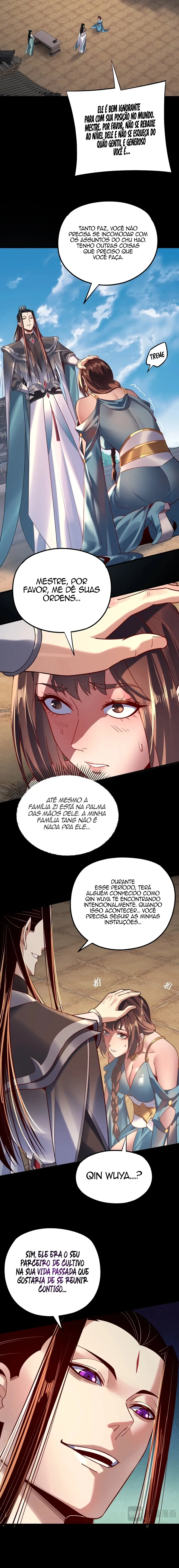 Read Eu Sou o Vilão Predestinado Pt Manga Online