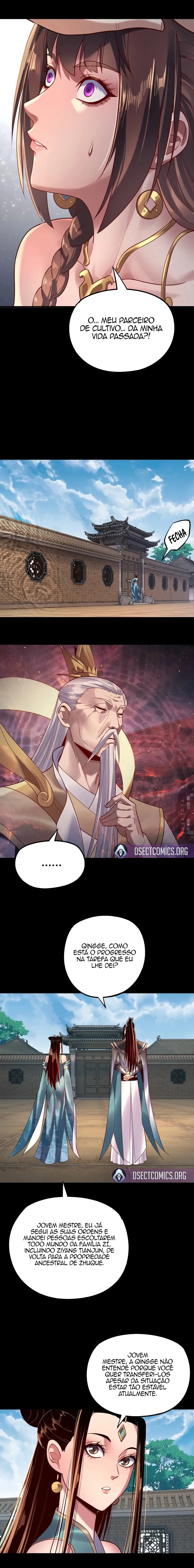 Read Eu Sou o Vilão Predestinado Pt Manga Online