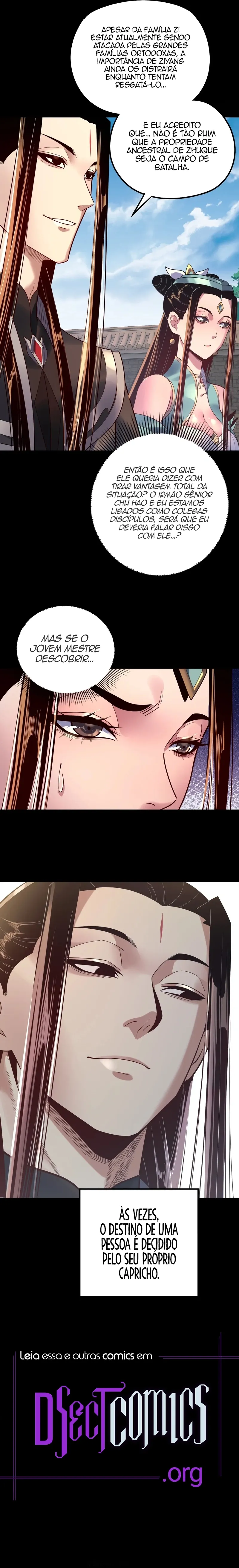 Read Eu Sou o Vilão Predestinado Pt Manga Online