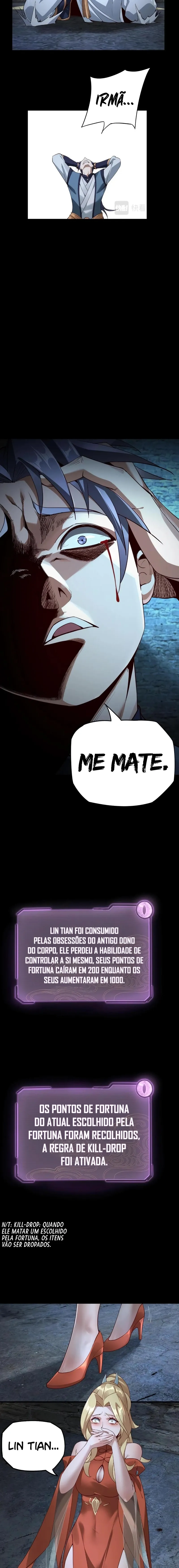 Read Eu Sou o Vilão Predestinado Pt Manga Online