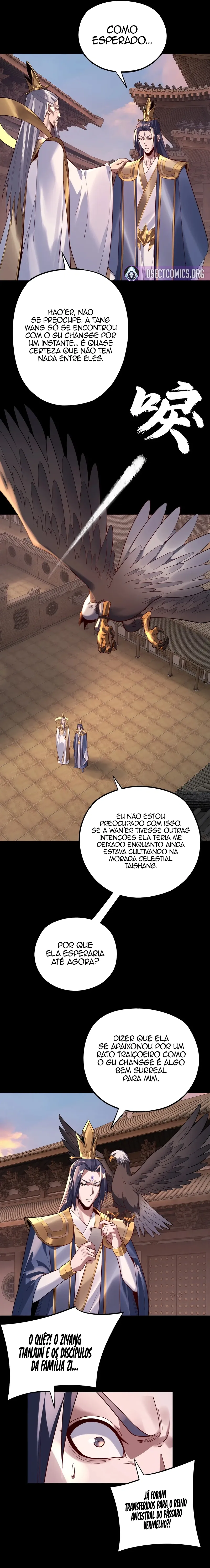 Read Eu Sou o Vilão Predestinado Pt Manga Online
