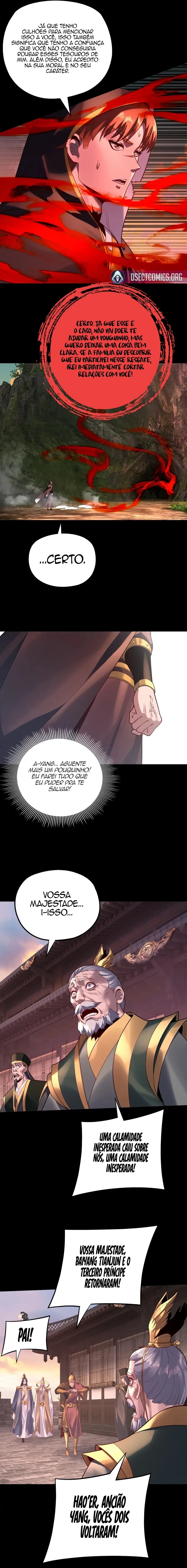 Read Eu Sou o Vilão Predestinado Pt Manga Online